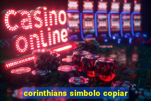 corinthians simbolo copiar